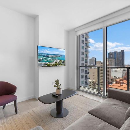 Stylish Stay In The Heart Of Miami - Walk To Bayside & Bayfront Park Kültér fotó