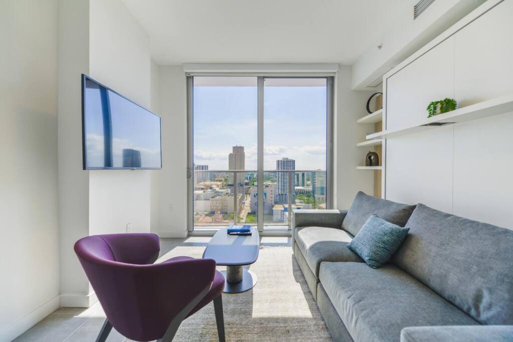 Stylish Stay In The Heart Of Miami - Walk To Bayside & Bayfront Park Kültér fotó