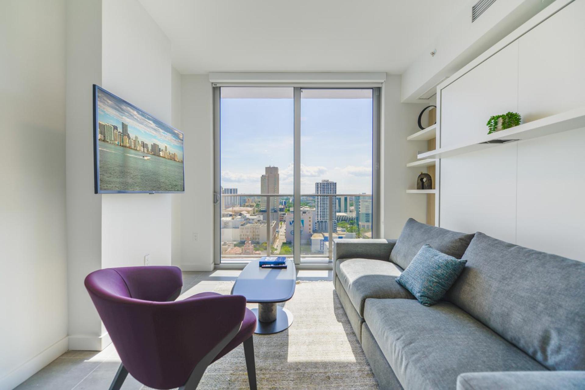 Stylish Stay In The Heart Of Miami - Walk To Bayside & Bayfront Park Kültér fotó