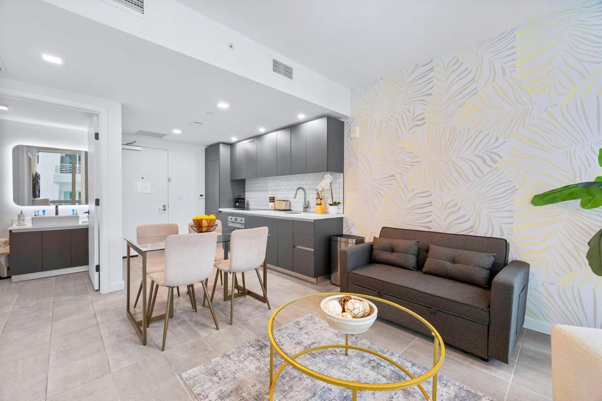 Stylish Stay In The Heart Of Miami - Walk To Bayside & Bayfront Park Kültér fotó