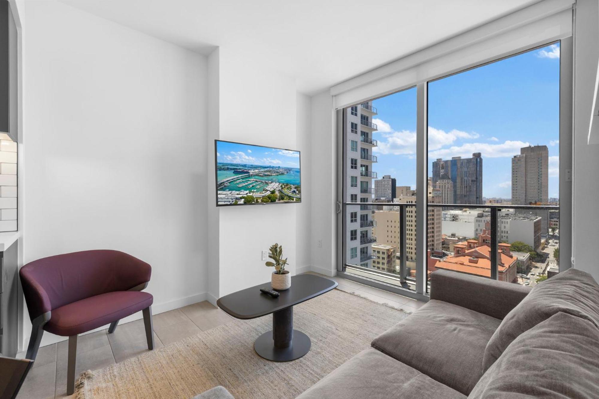 Stylish Stay In The Heart Of Miami - Walk To Bayside & Bayfront Park Kültér fotó